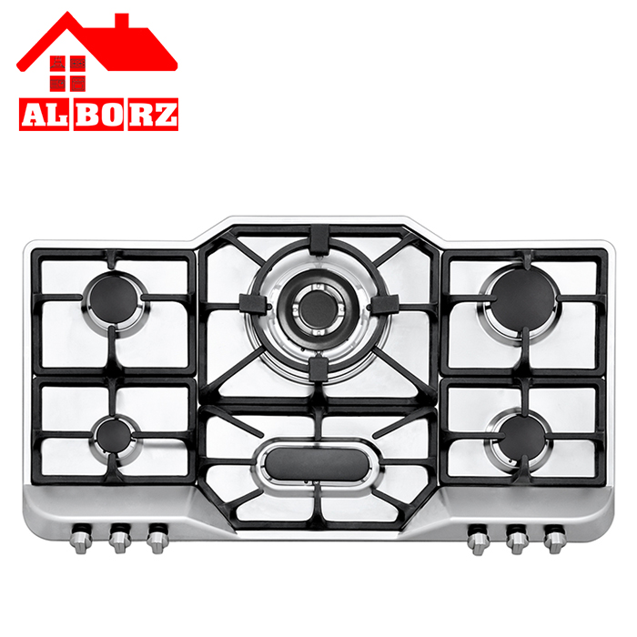 اجاق-گاز-توکار-S6901-استیل-البرز-
