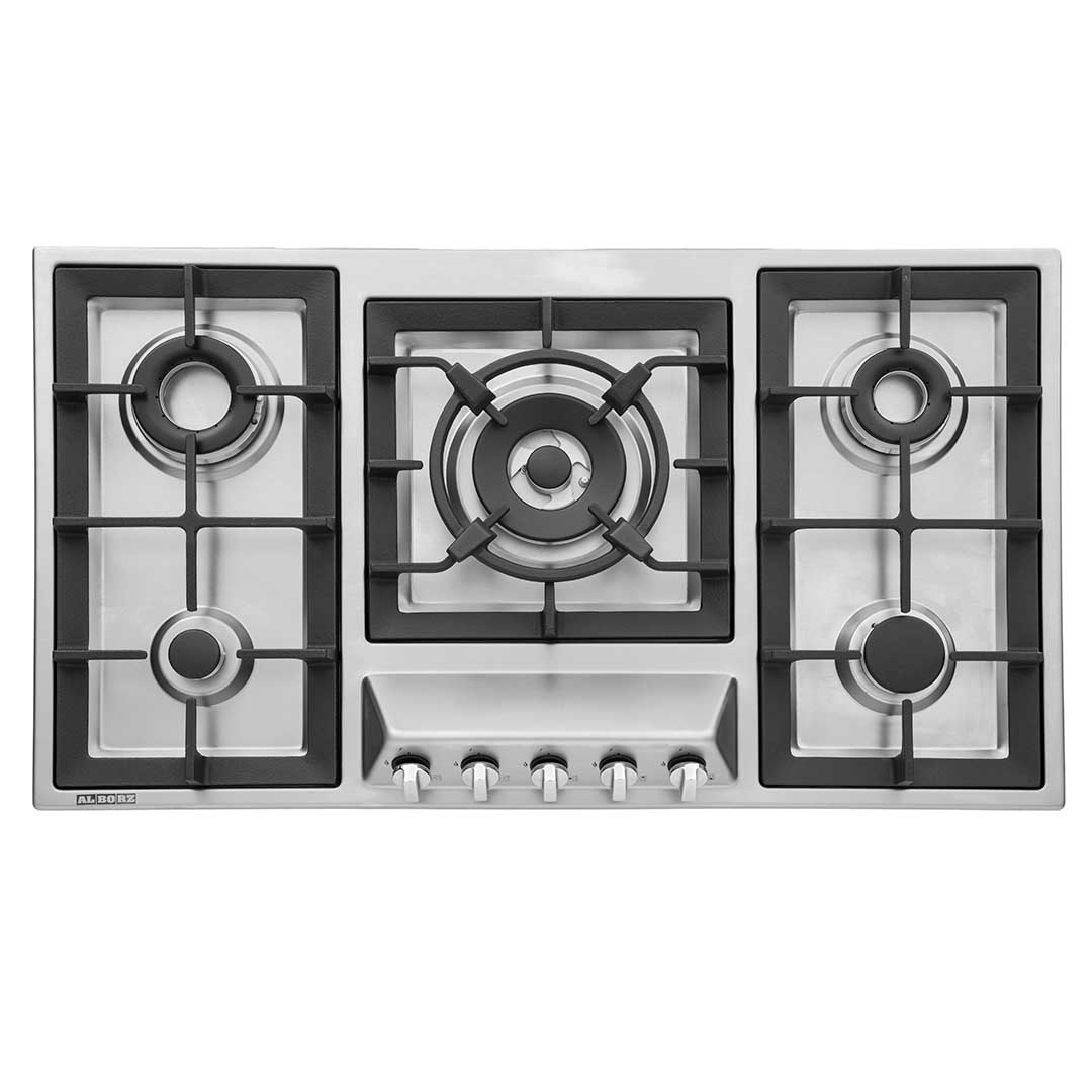 اجاق-گاز-توکار-S5910-(Chef)-استیل-البرز-