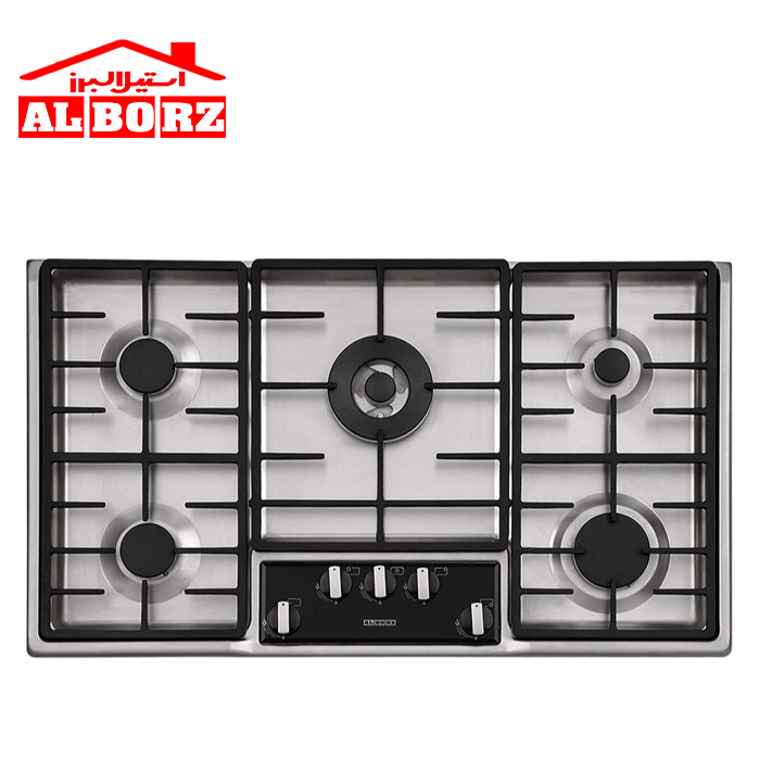 اجاق-گاز-توکار-S5901-استیل-البرز-