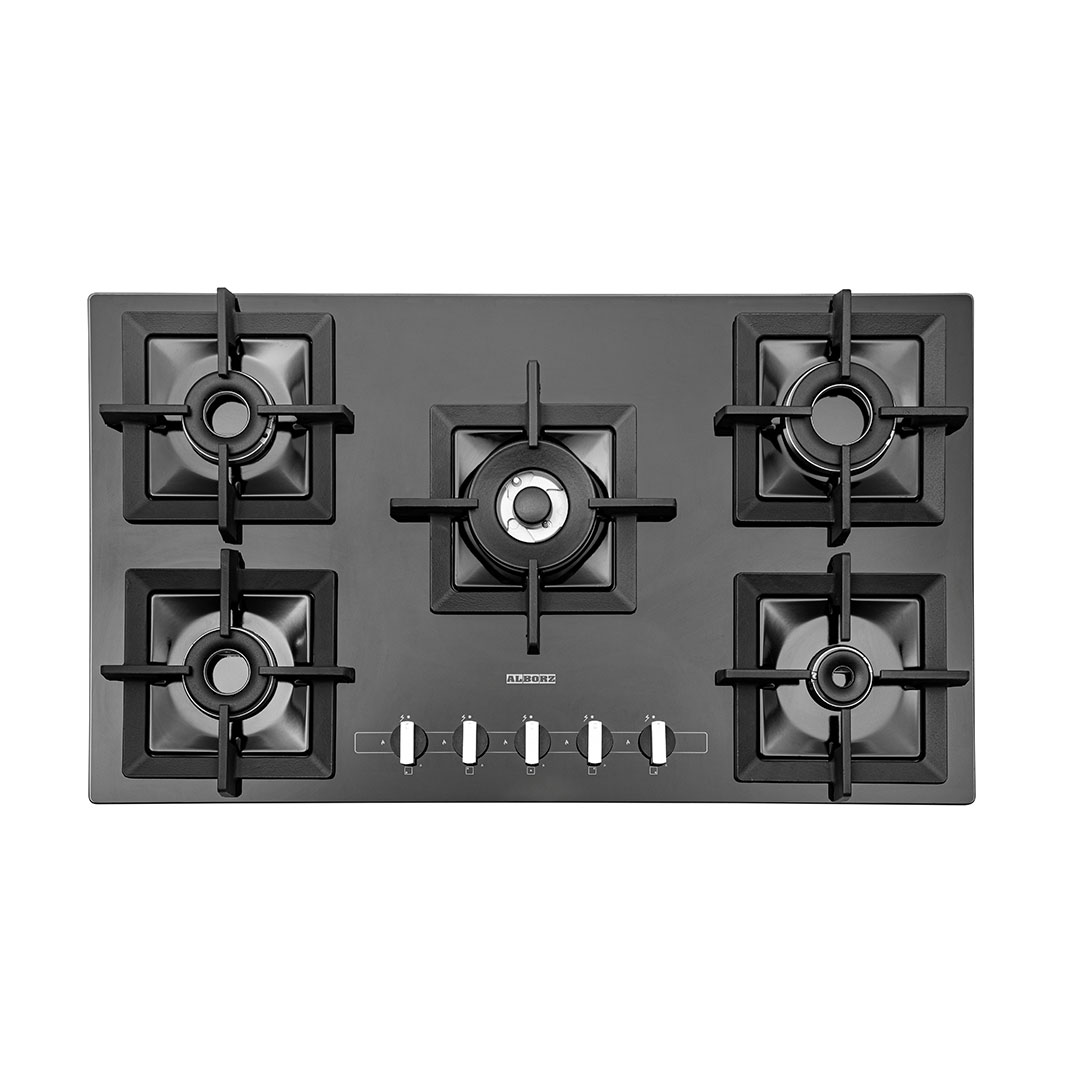 اجاق-گاز-توکار-G5913-(Chef)-استیل-البرز-