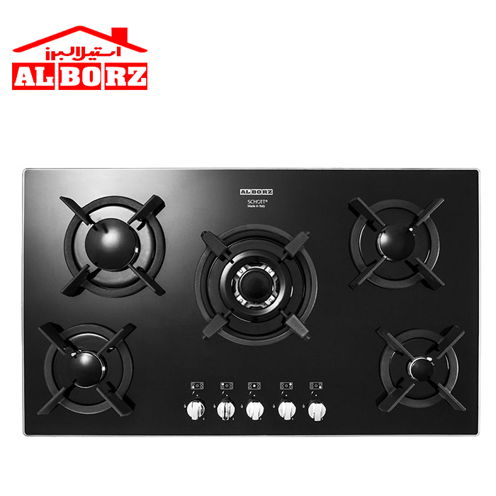 اجاق-گاز-توکار-G5904-استیل-البرز-