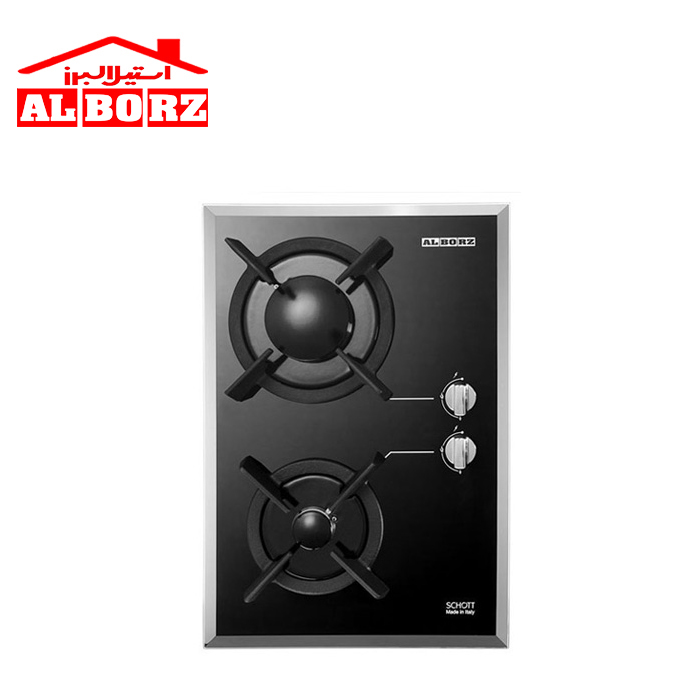 اجاق-گاز-توکار-G2302-استیل-البرز-