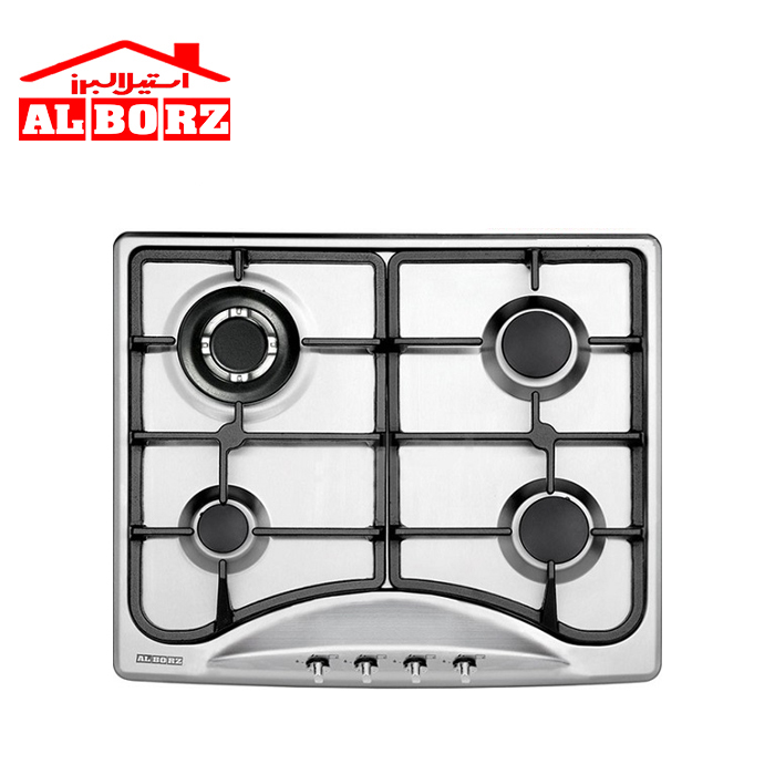 اجاق-گاز-توکار-S4653-استیل-البرز-