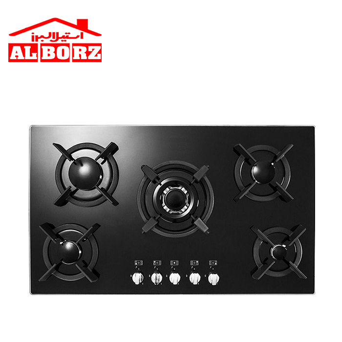 اجاق-گاز-توکار-G5954-استیل-البرز-