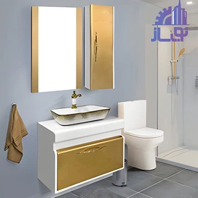 کابینت-مهدیس-درب-طلایی-صدف-