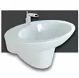 دستشویی-والهنگ-درجه-یک-روشویی-نیم-پایه-الیت-62-گلسار-درجه-یک-