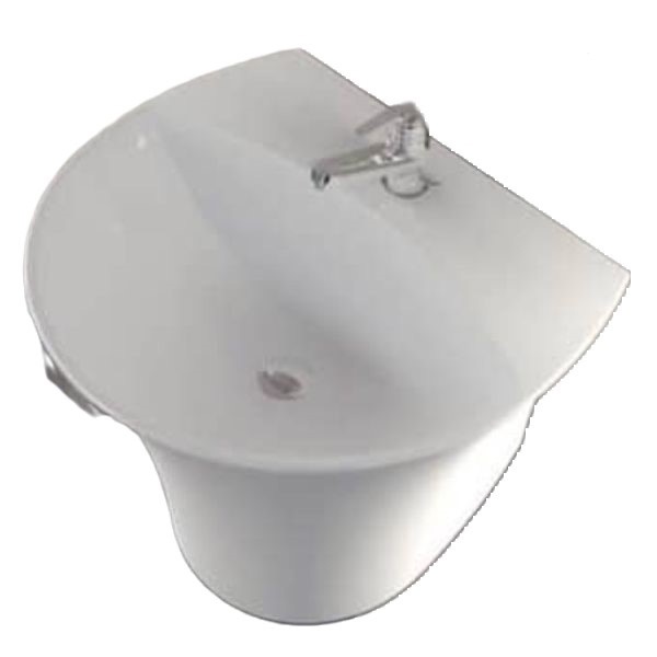 دستشویی-والهنگ-درجه-دو-روشویی-پایه-سر-خود-رومنس-با-طرح-کلکته-گلسار-درجه-دو-