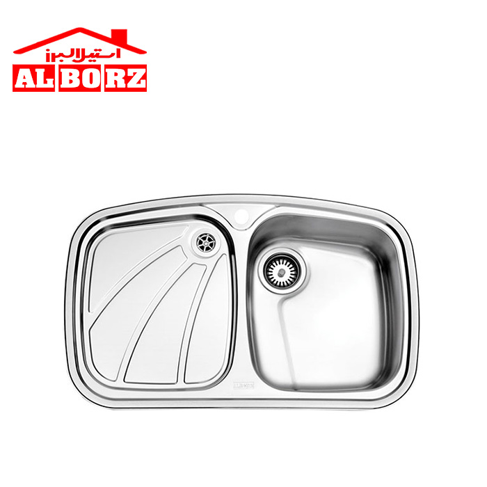 سینک-فانتزی-توکار-618/50-استیل-البرز-