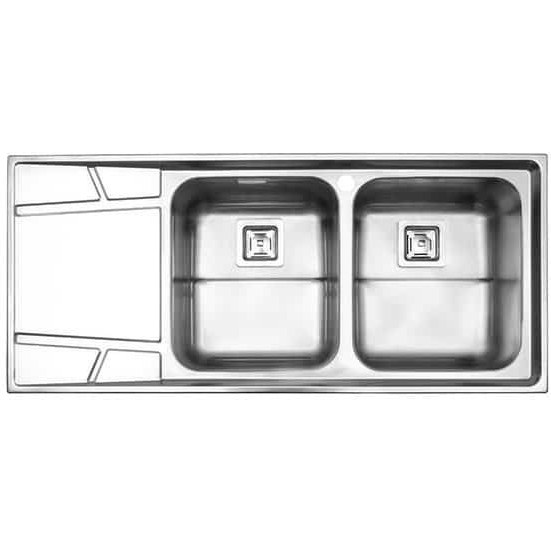 سینک-فانتزی-روکار-738/60-استیل-البرز-