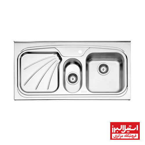 سینک-فانتزی-روکار-610/50-استیل-البرز-