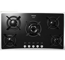اجاق-گاز-توکار-G5904/S-استیل-البرز-
