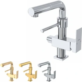 شیر-ظرفشویی-شاوری-و-ثابت-تصفیه-دار-شاوری-رستا-کروم-مات-