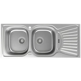 سینک-استیل-125-داتیس-توکار-عمق--Datis-20cm-