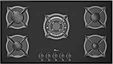 گاز-(G5)-بیمکث-مدل-5087-مشکی--Bimax-