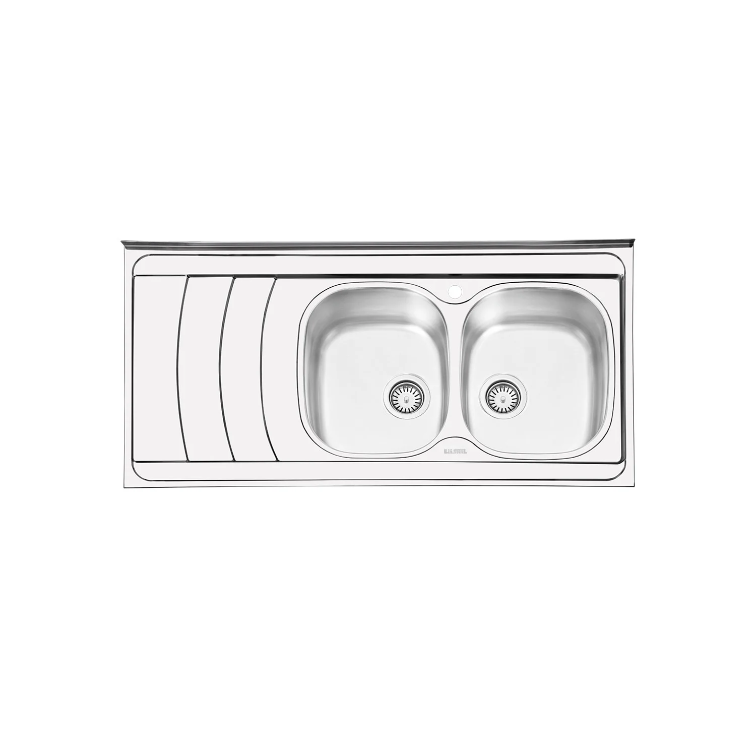 سینک-فانتزی-روکار-1044-ایلیا-استیل-Ilia-Steel-