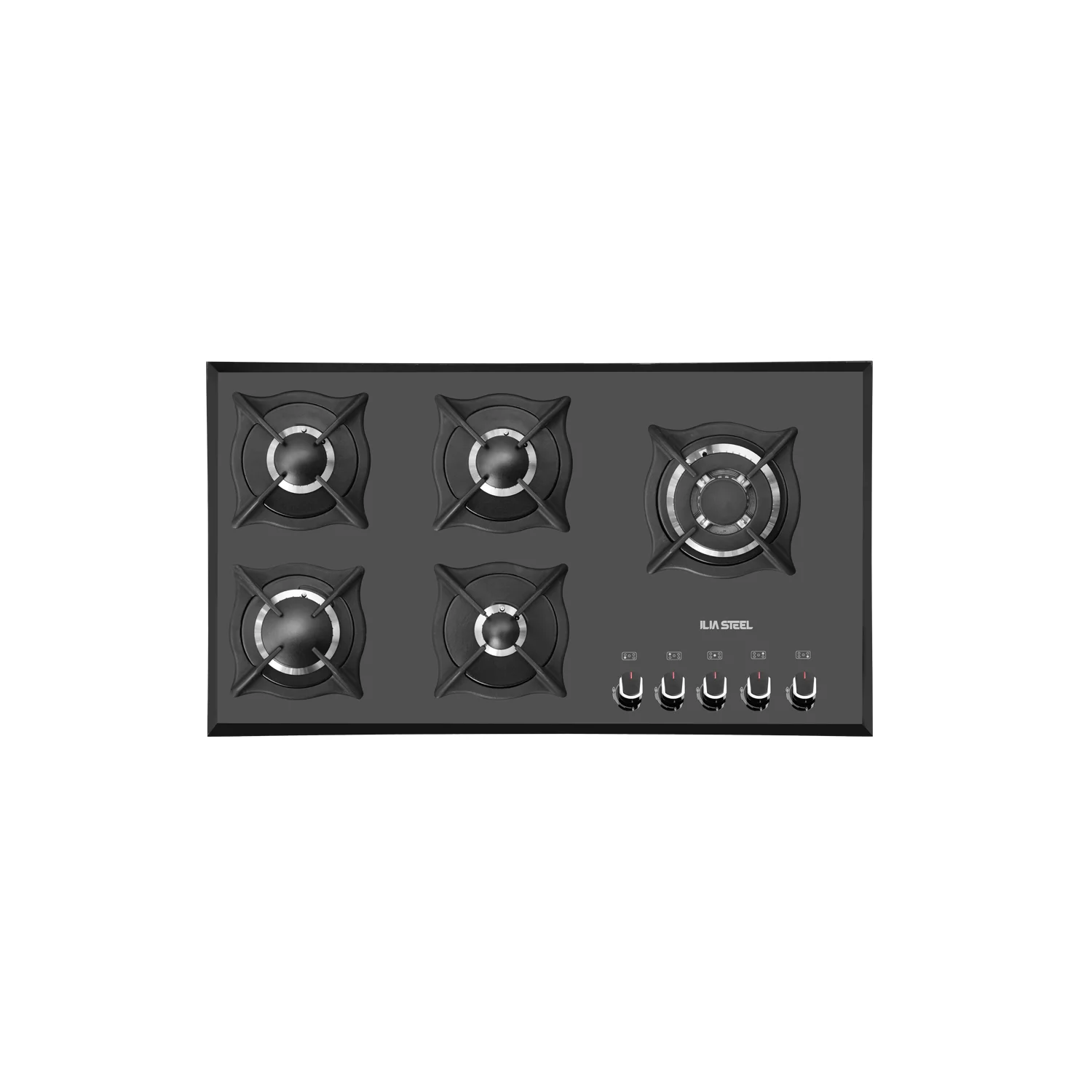 اجاق-شیشه-ای-G-522-ایلیا-استیل-Ilia-Steel-