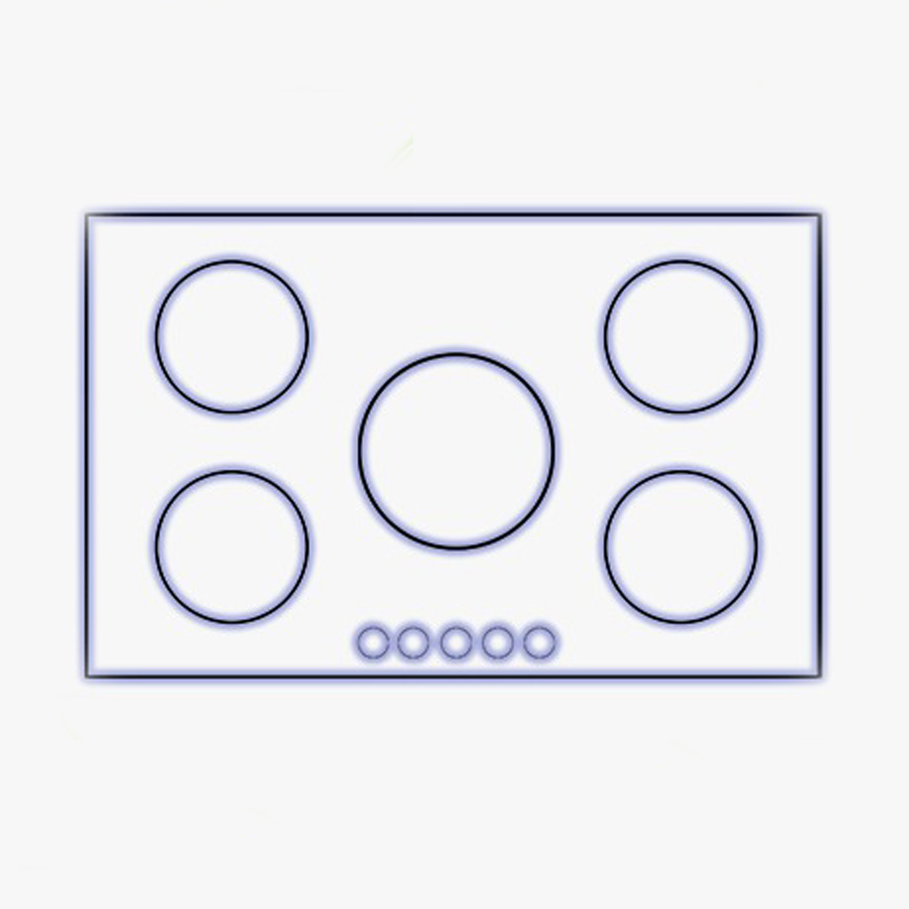 اجاق-شیشه-ای-G-546-ایلیا-استیل-Ilia-Steel-