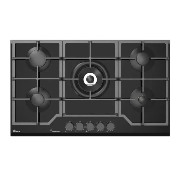 اجاق-گاز-2204-G5-Defendi-Flame-Select-مشکی-بیمکث-Bimax-