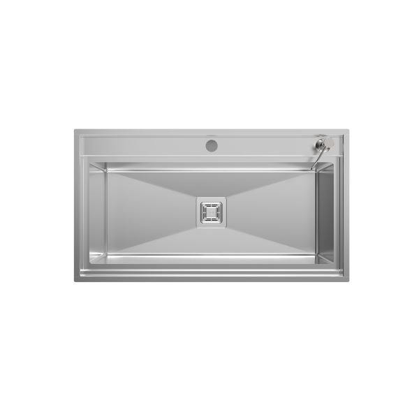 سینک-دست-ساز-(فلش-مونت-R11)-بیمکث-مدل-4104-90*50-Bimax-