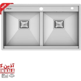 سینک-دست-ساز-D274-میکس-پلاس-MixPlus-