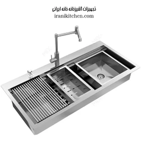 سینک-دست-ساز-BCN-104-میکس-پلاس-MixPlus-
