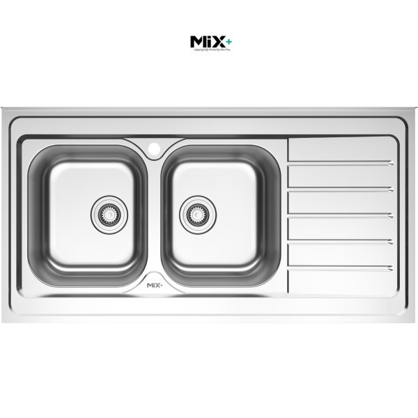 سینک-نیمه-فانتزی-روکار-3072-میکس-پلاس-MixPlus-