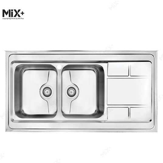 سینک-فانتزی-روکار-9052-P-میکس-پلاس-MixPlus-