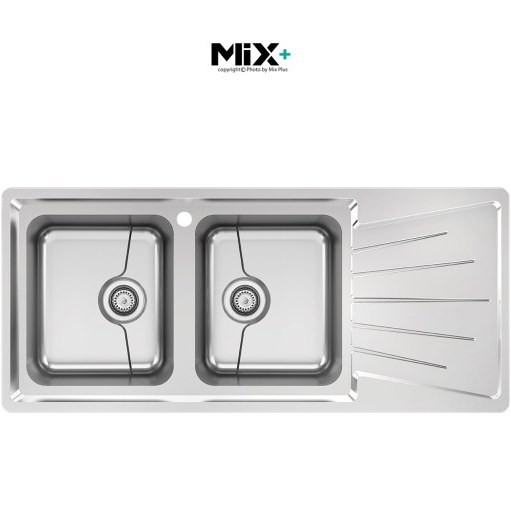 سینک-فانتزی-توکار8082-P45-میکس-پلاس-MixPlus-