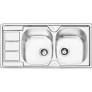سینک-فانتزی-توکار-2088-ایلیا-استیل-Ilia-Steel-