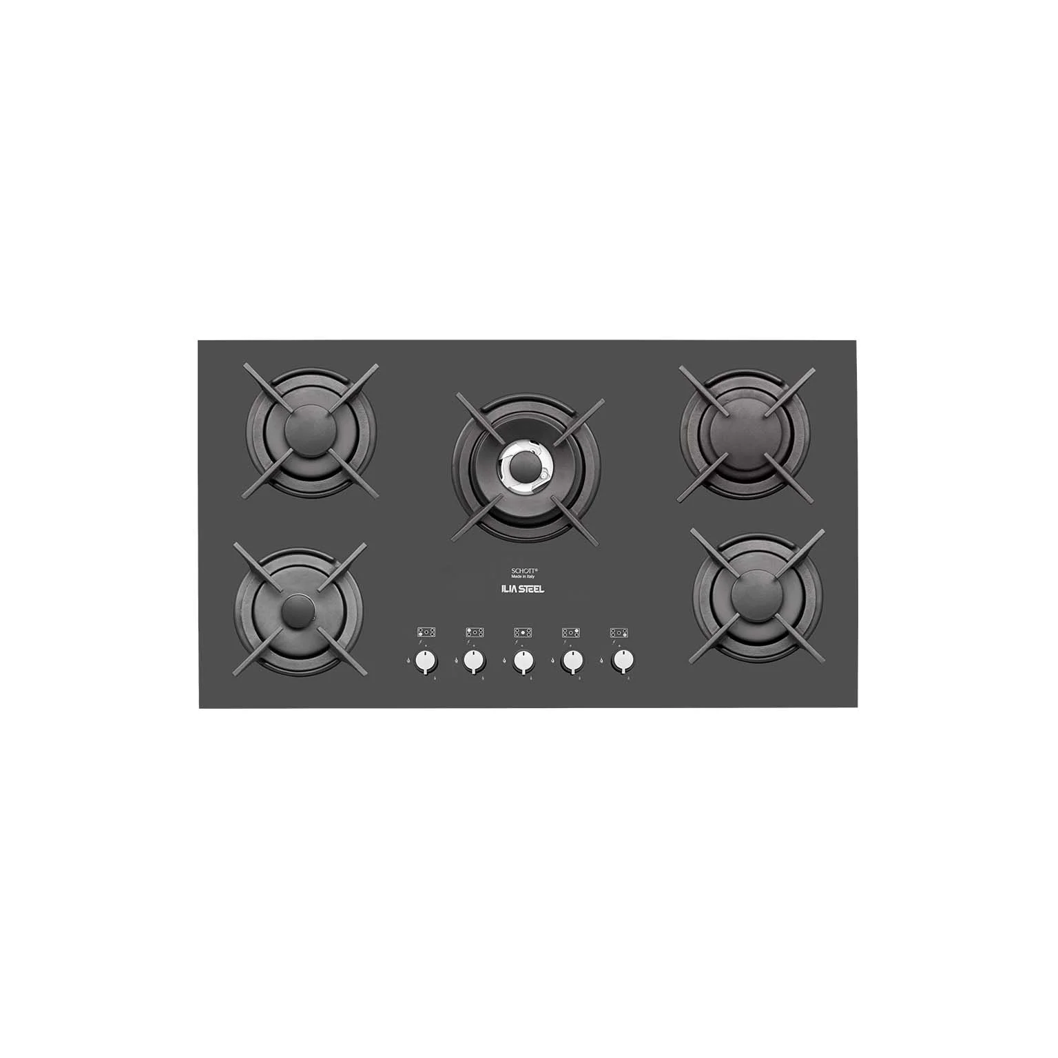 اجاق-گاز-ایتالیایی-G5910V1-ایلیا-استیل-Ilia-Steel-